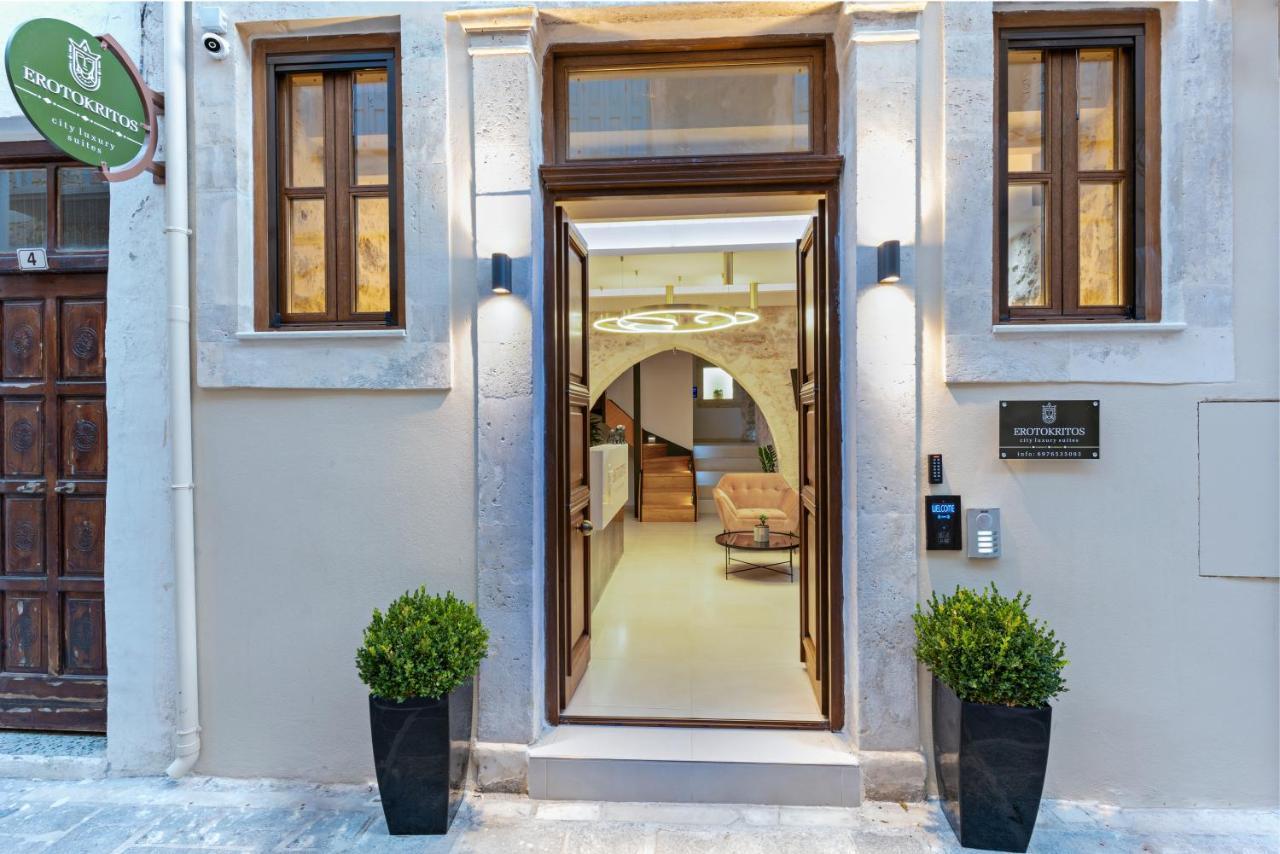 Erotokritos City Luxury Suites Rétino Exterior foto