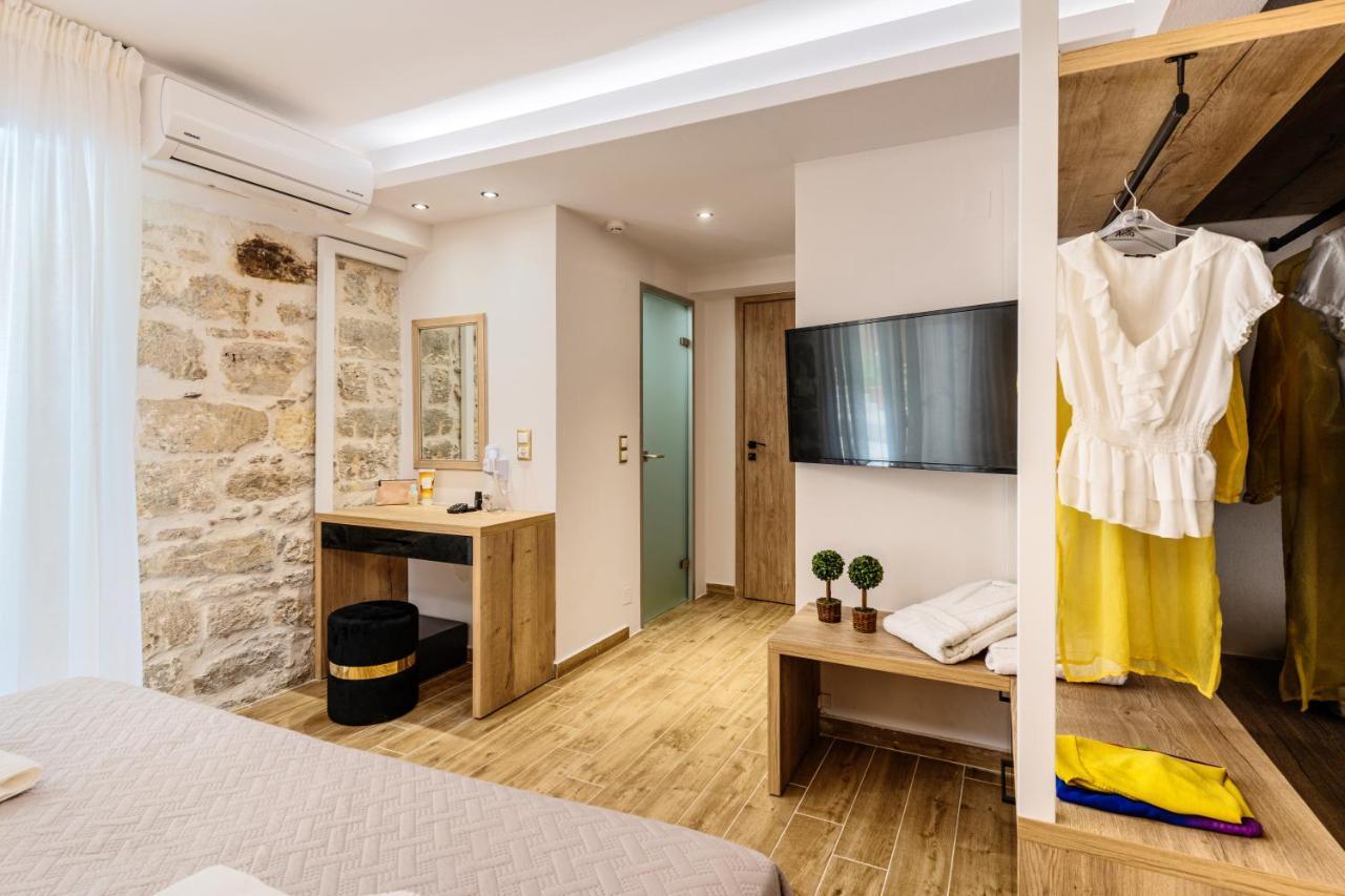 Erotokritos City Luxury Suites Rétino Exterior foto