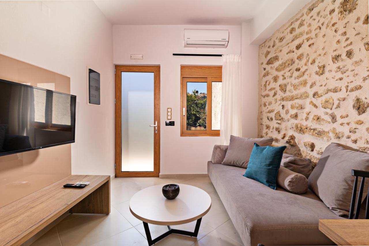 Erotokritos City Luxury Suites Rétino Exterior foto