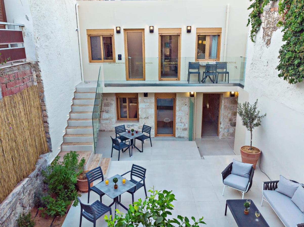 Erotokritos City Luxury Suites Rétino Exterior foto