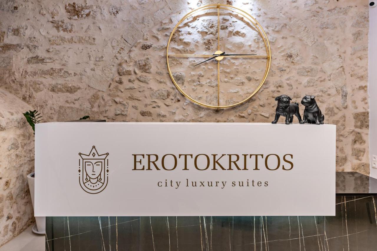 Erotokritos City Luxury Suites Rétino Exterior foto